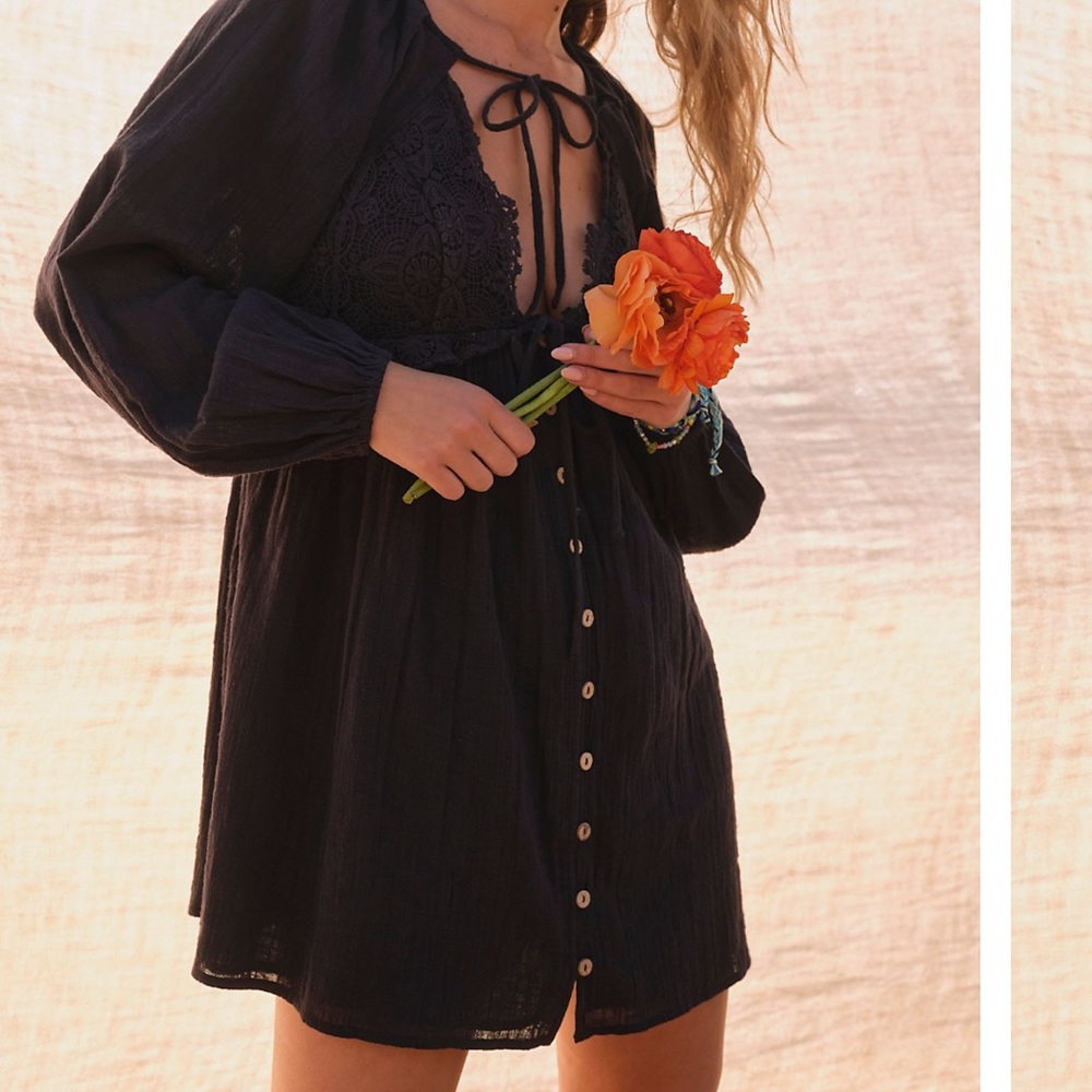 Free people black dress